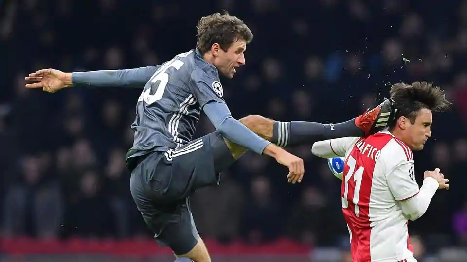Muller will not play against Liverpool due to ban