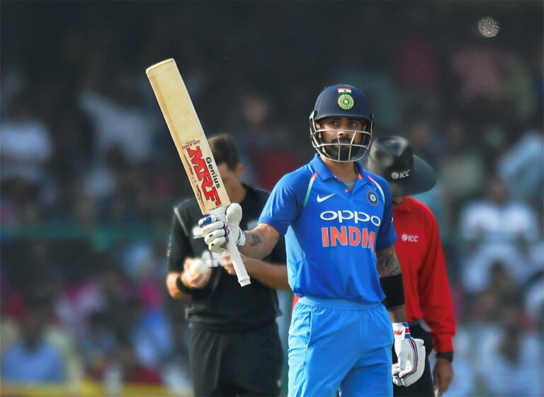 Trying to solve the problem of the batsman at number-4: Kohli