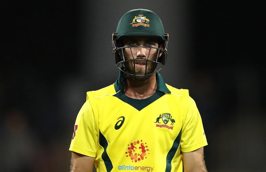 Maxwell played best on hard pitch: Finch
