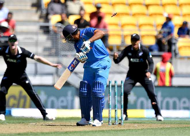Wellington ODI: Ambati Rayudu's glorious batting, India made respectable scares