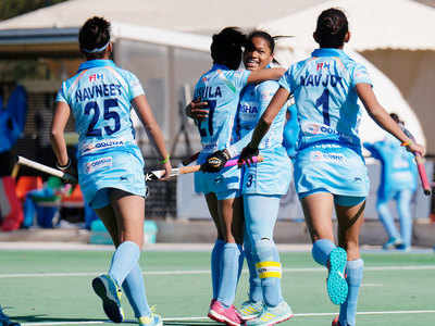Women's hockey: India beat Ireland by 3-0