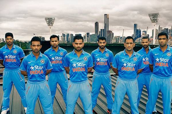 विश्व कप के लिए 1 मार्च को लॉन्च होगी भारतीय टीम की जर्सी 4
