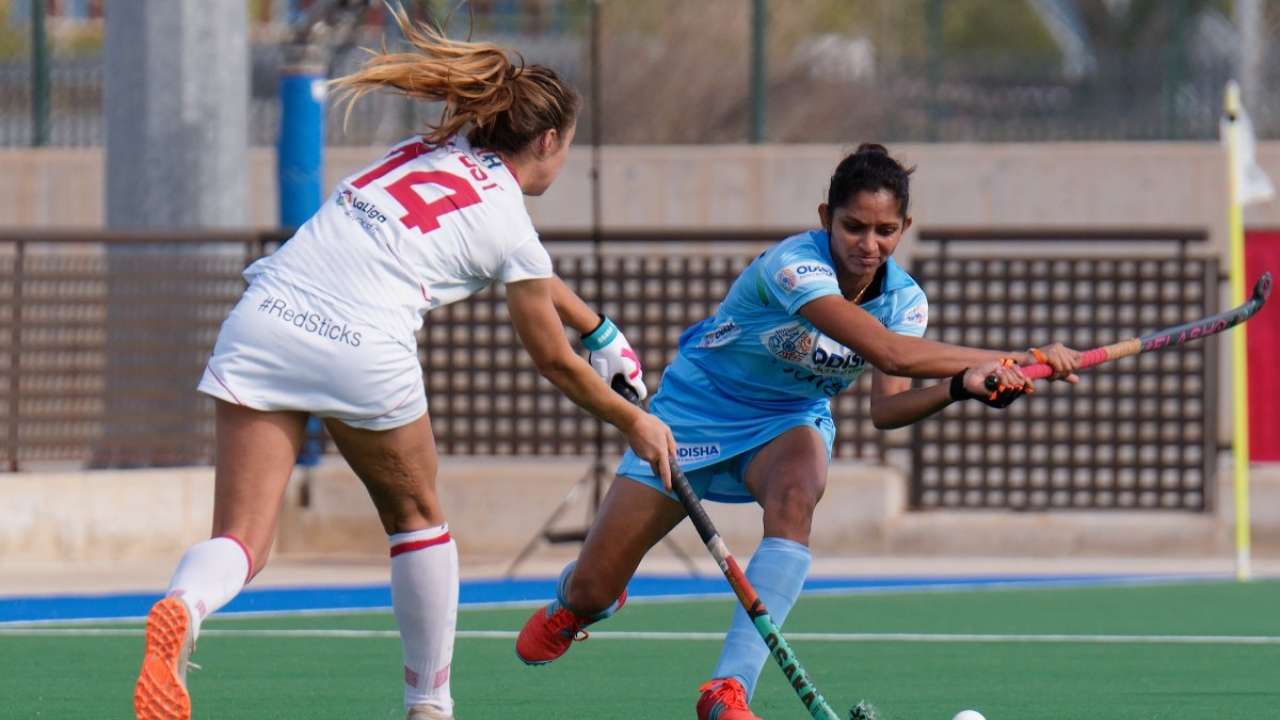 Women's Hockey: India draws from Ireland