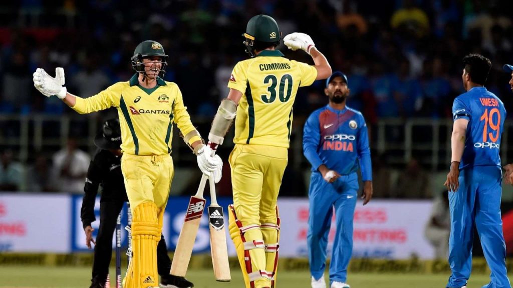 Visakhapatnam T-20: Maxwell's half-century, Australia won by 3 wickets