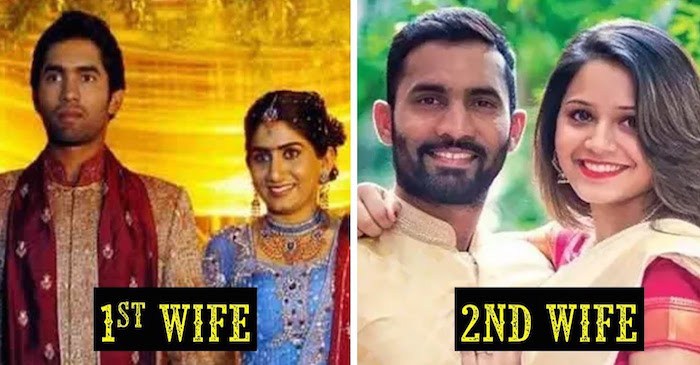 5 भारतीय क्रिकेटर जिन्होंने एक बार नहीं बल्कि 2 बार की शादी 4