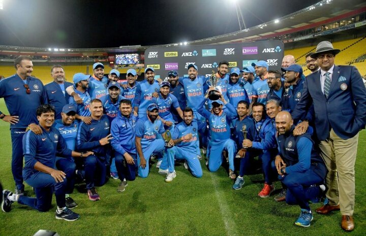 Wellington ODI: India win by 35 runs, win 4-1 on the series