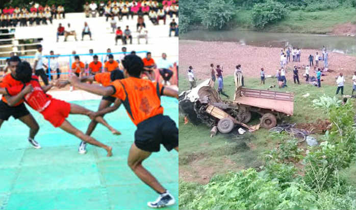 Kabaddi player dies in road accident