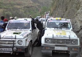 Yokohama India, co-sponsored by Sajoba Rally-2015