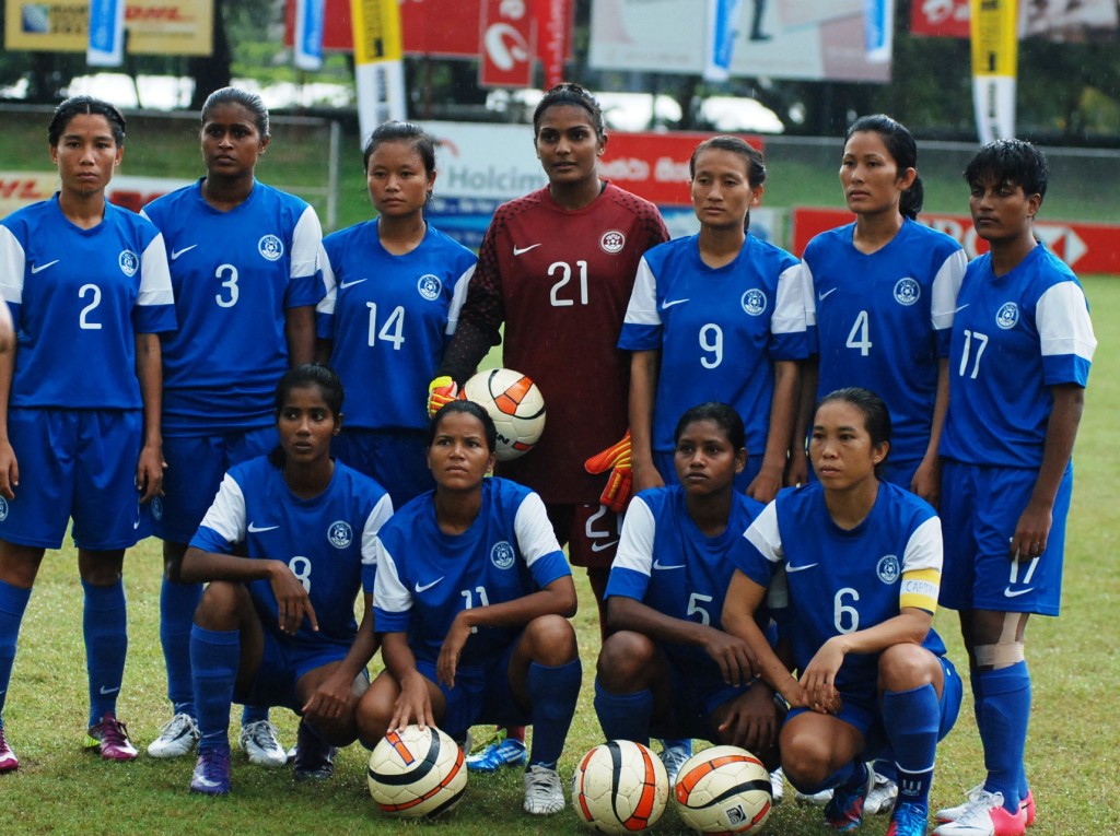 Women's soccer: India ready to fight Uzbekistan