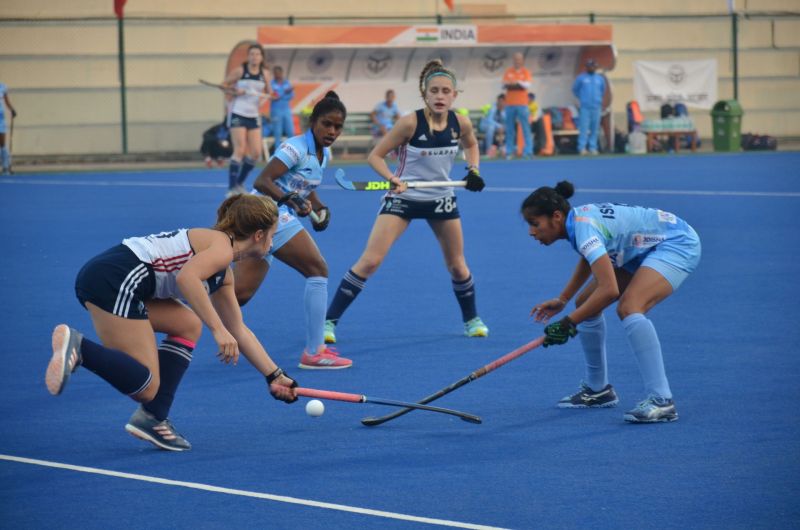 Women's hockey: India A beat France-A