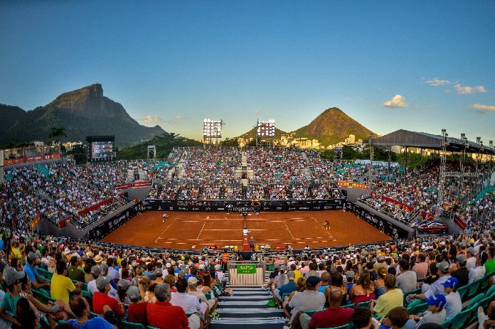 Tennis: Cuevas, Aggar-Alizeme, Badené and Dajare in the semi-finals of Rio Open