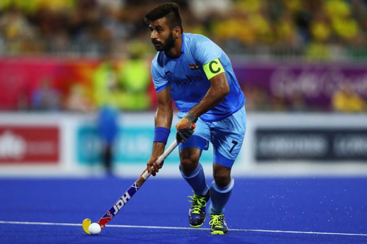 Asian Hockey Federation elected Manpreet to be the best player of the year