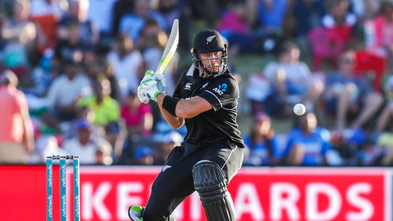 Guptill out of T-20 series against India due to injury