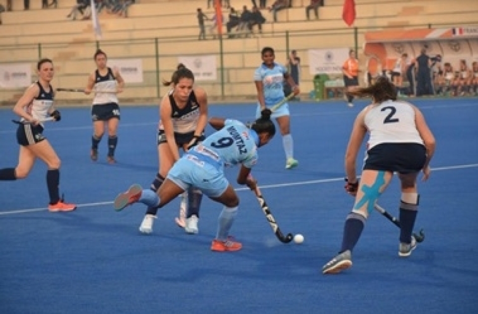 Women's hockey: France A defeated India-A in the exciting encounter