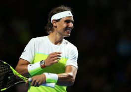 The joy of success in tennis is to be happy: Nadal