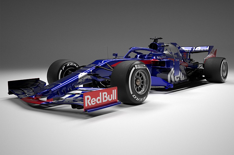 Formula 1: Toro Rosso launches new car, brings new driver too