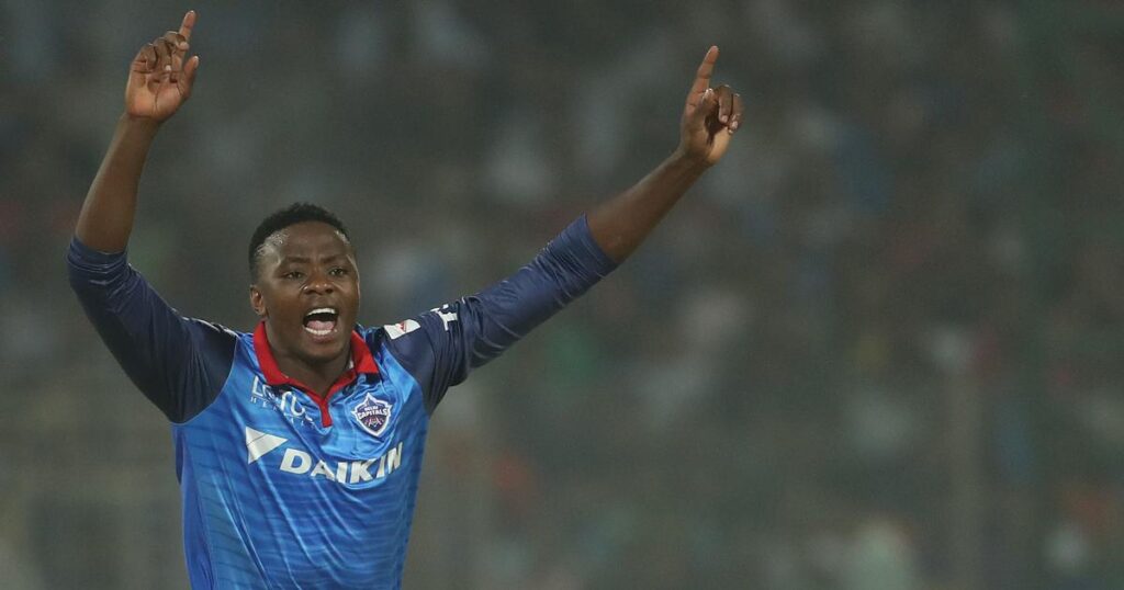 Rabada had told me that there would be 6 gangs yorkers: Iyer