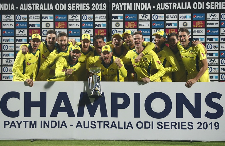 Delhi ODI: India lose series of credit, Australia win series