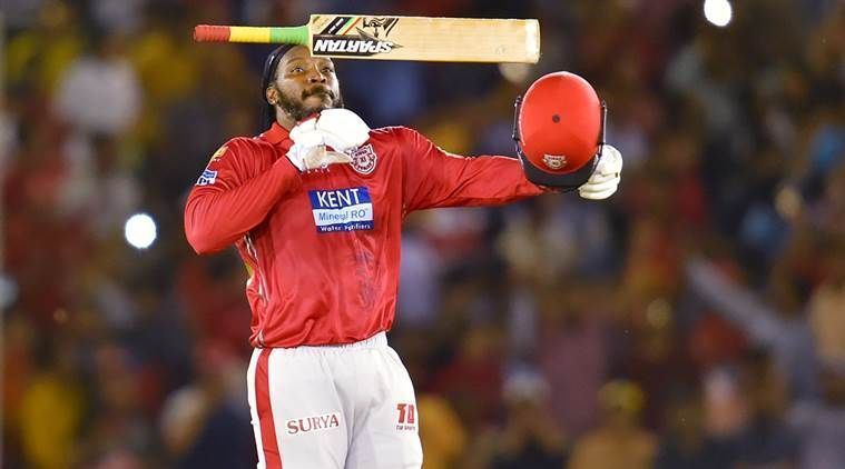 Gayle made the fastest 4000 runs in IPL