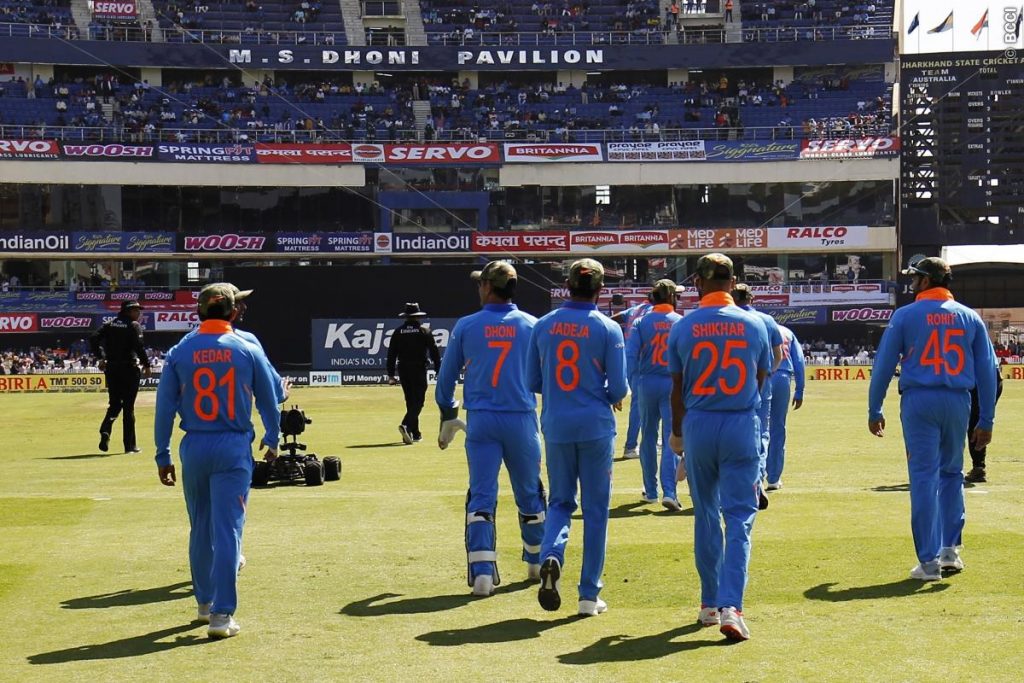 भारतीय क्रिकेट टीम के आर्मी कैप पहनने को लेकर पाकिस्तान भड़की, आईसीसी से की शिकायत 4