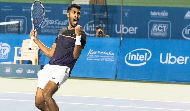 Tennis: Guneshwar reversed in Indian Wells