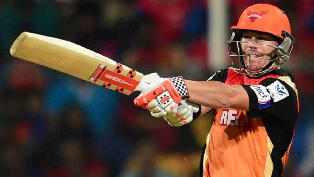 IPL-12: Warner's half-century, Hyderabad scored 181 runs
