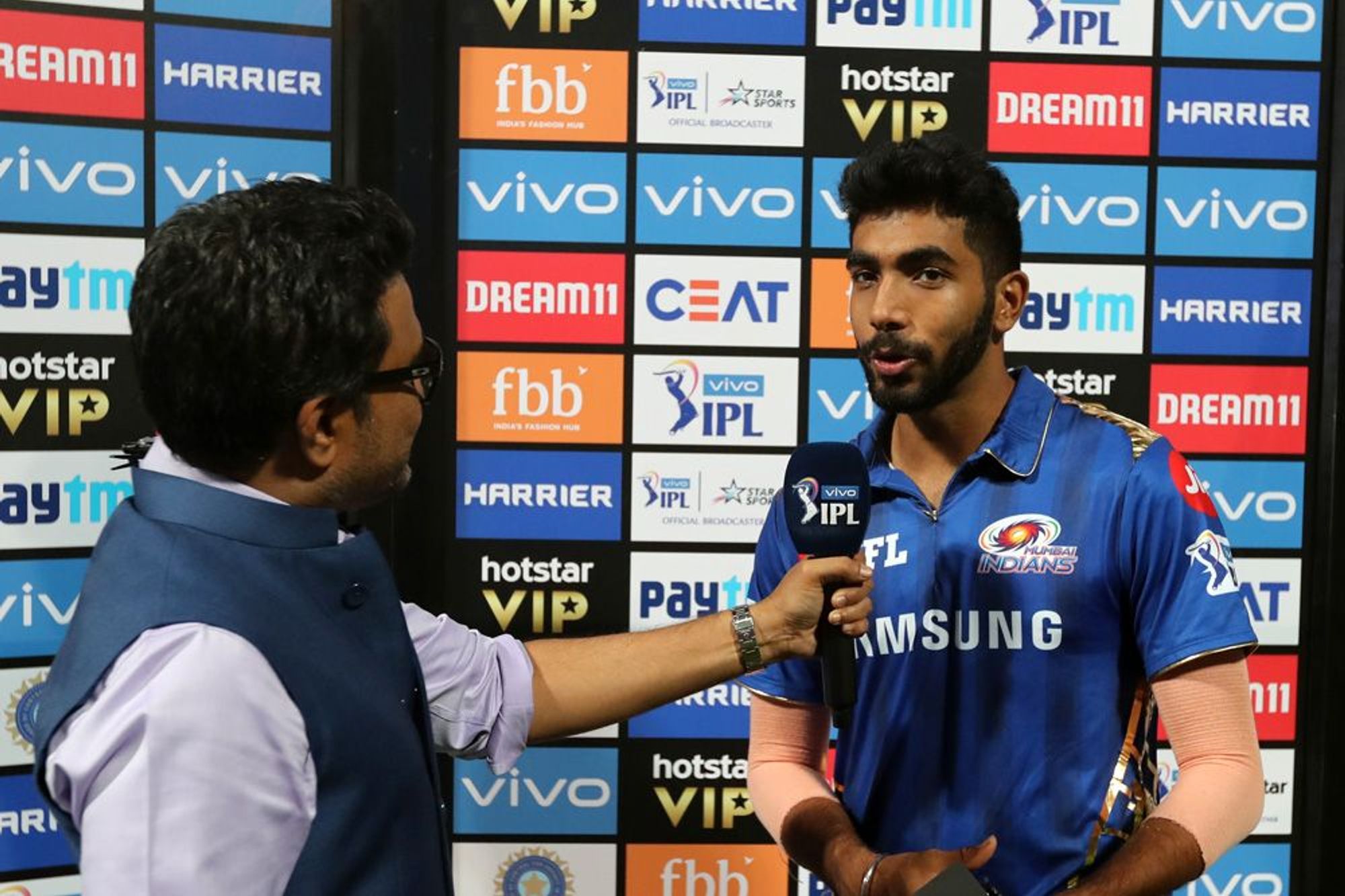 RCBvsMI : जसप्रीत बुमराह ने मुंबई की जीत के बाद बताया अपनी शानदार गेंदबाजी का राज   1