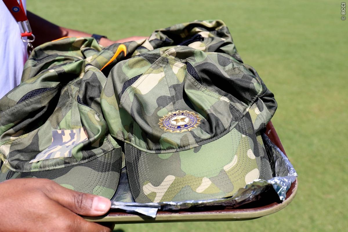 Dhoni, Kohli's Special 'Cap' campaign for honor of Armed Forces