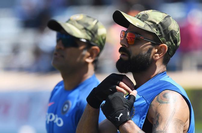 भारतीय क्रिकेट टीम के आर्मी कैप पहनने को लेकर पाकिस्तान भड़की, आईसीसी से की शिकायत 1