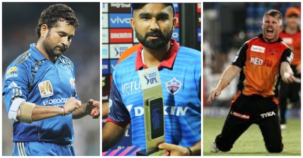 RECORD : मुंबई इंडियन्स के खिलाफ चार कैच पकड़ने के साथ ही सचिन तेंदुलकर और डेविड वार्नर जैसे दिग्गजों के क्लब में शामिल हुए राहुल तेवतिया 8