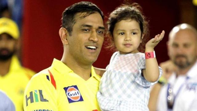 आईपीएल 2020- धोनी की बेटी जीवा को रेप की मिली धमकी, लोगों ने लगाई फटकार 4
