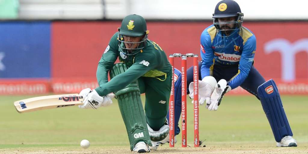 Port Elizabeth ODI: South Africa beat Sri Lanka by 6 wickets