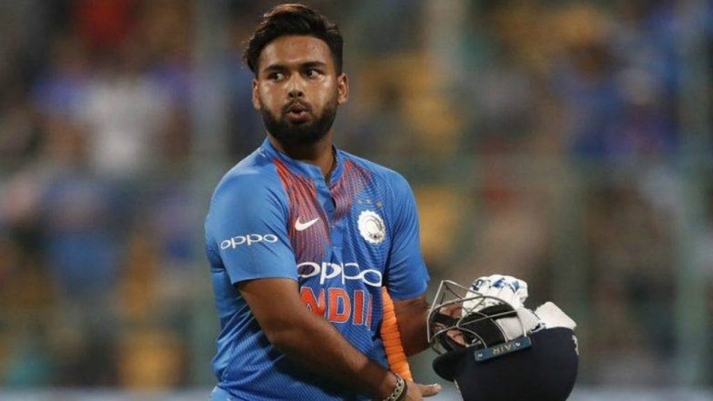 Pant took the opportunity with both hands: Saha