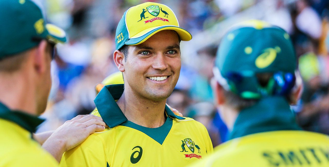 INDvsAUS: वनडे सीरीज के पहले मैच के लिए एलेक्स कैरी को ऑस्ट्रेलिया टीम में जगह 11