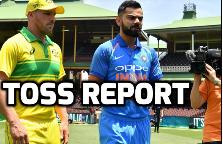 INDvsAUS : टॉस रिपोर्ट : ऑस्ट्रेलिया ने टॉस जीत चुनी बल्लेबाजी, भारतीय टीम में कई स्टार खिलाड़ियों की हुई वापसी 1