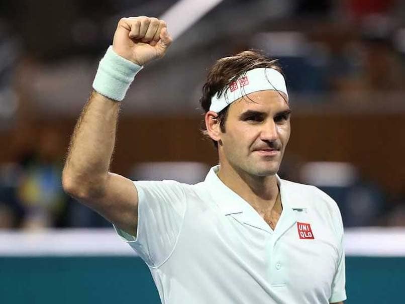 Tennis: Federer reached the semi-finals of the Miami Open