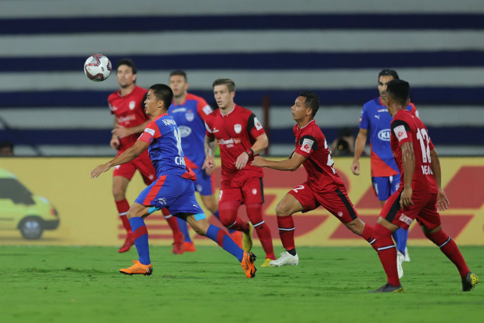 ISL-5: Bengaluru for the second time in the final by defeating North East