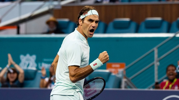 Tennis: Federer finals in Miami Open