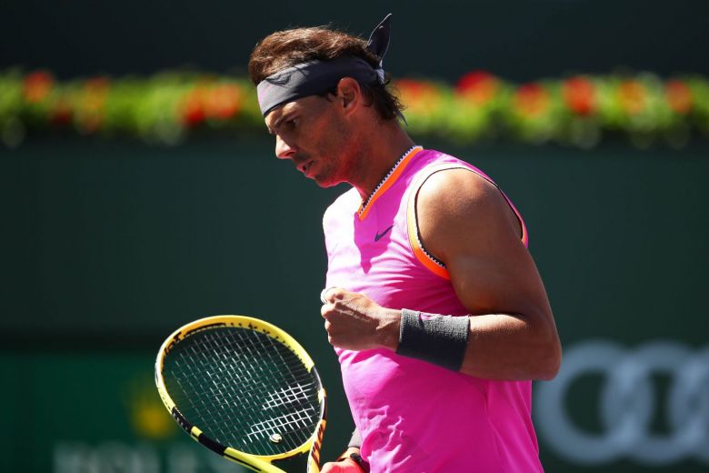 Tennis: Nadal in Indian Wells quarter-finals