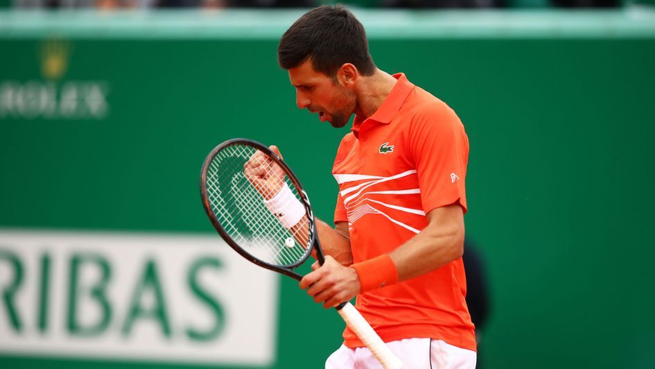 Tennis: Djokovic reached the third round of Monte Carlo Masters