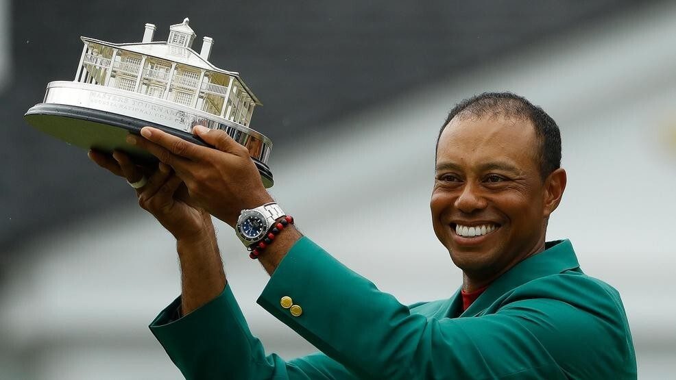 Tiger Woods won 11 years later Major titles