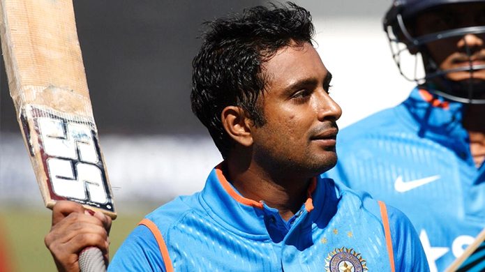 Severe disagreement with Rayudu not being selected for the World Cup