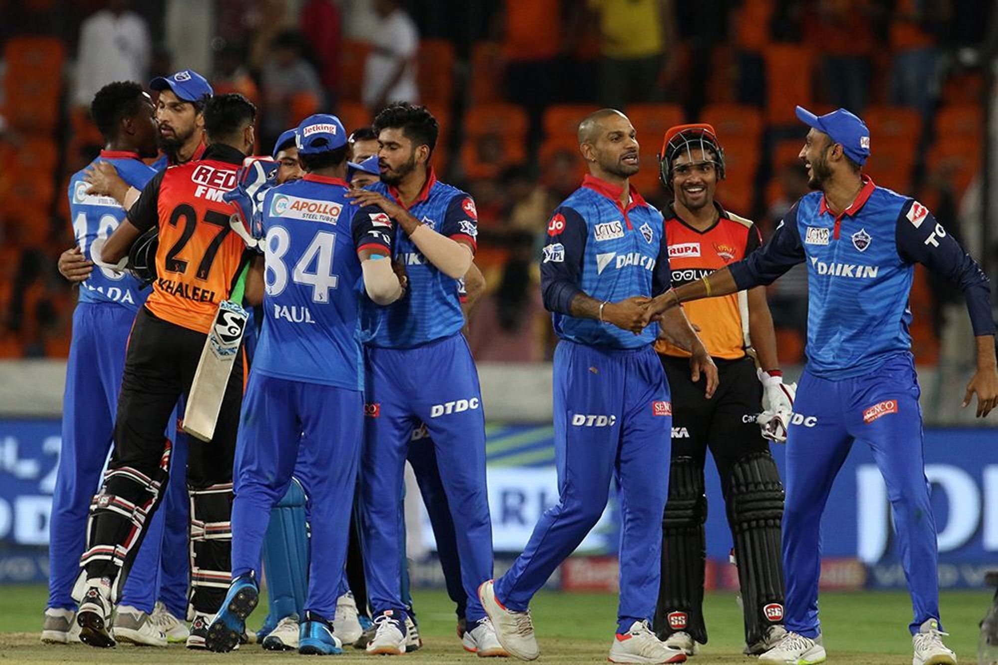 SRHvsDC : दिल्ली कैपिटल्स ने सनराइजर्स को 39 रन से हराया, वार्नर की यह गलती बनी हार का कारण 10