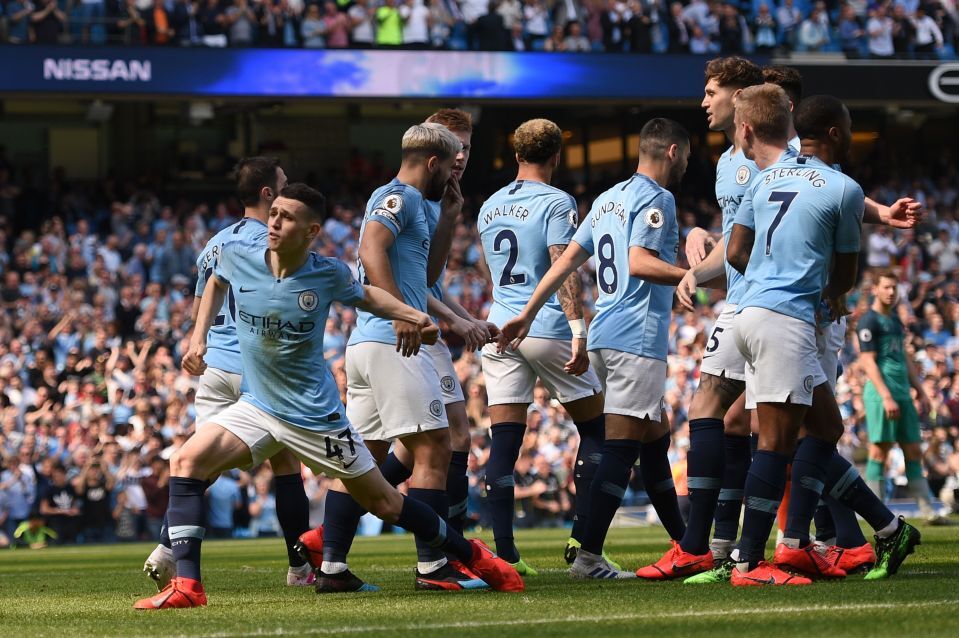 Premier League: Manchester City beat Tottenham 1-0 in an exciting match