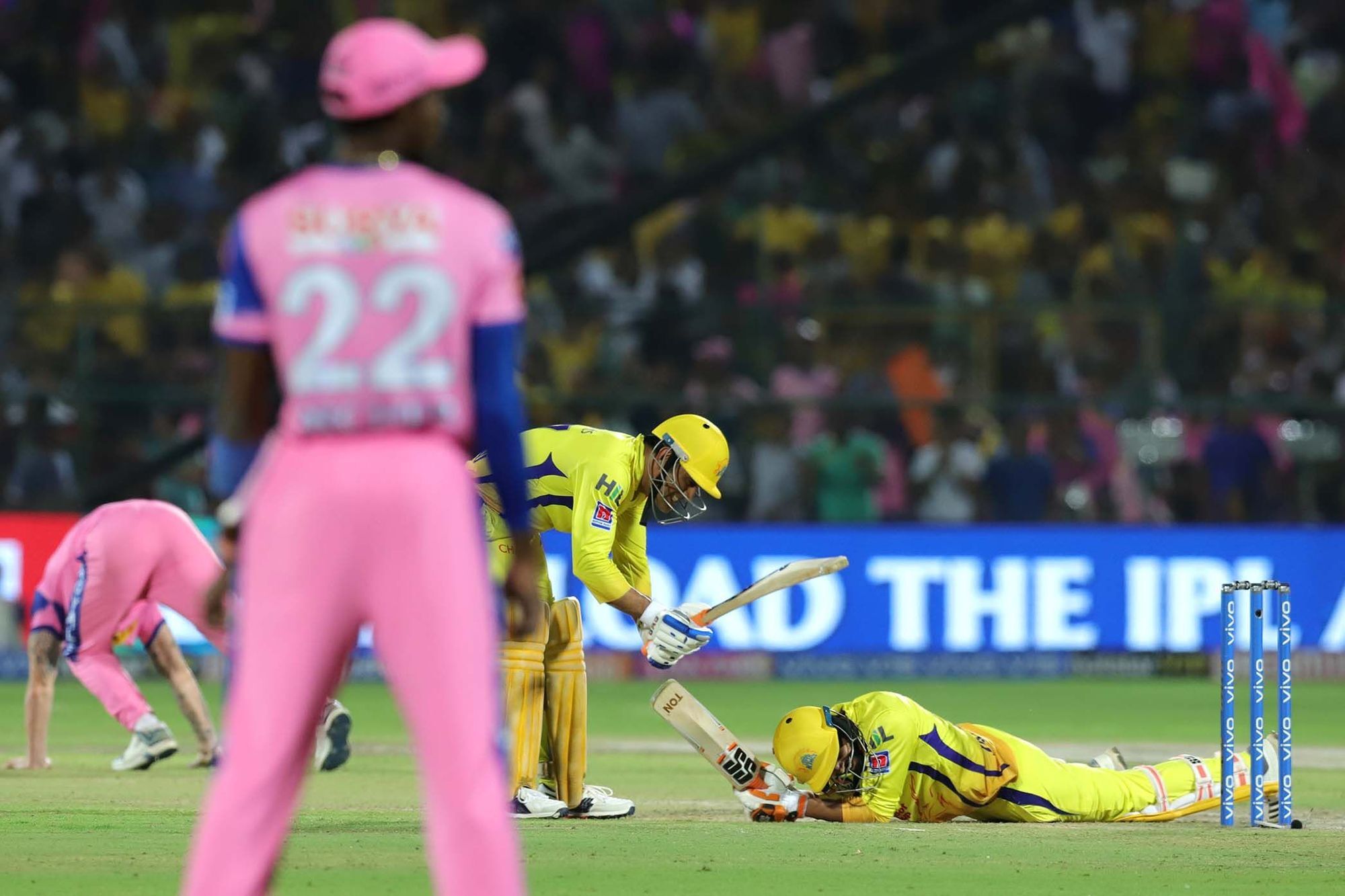 IPL 2019- रविन्द्र जडेजा ने बताया आखिरी ओवर के पहली गेंद पर छक्का लगाने से पहले धोनी ने कही थी ये बात 1