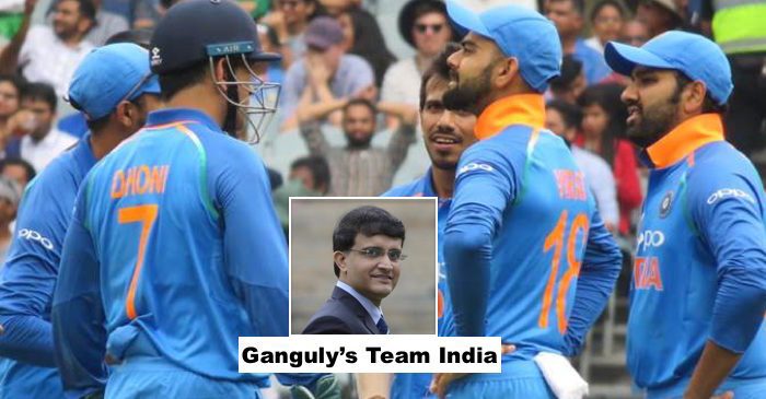 सौरव गांगुली ने चुनी विश्वकप 2019 के लिए भारतीय टीम, सभी को चौंकाते हुए इस खिलाड़ी को दी टीम में जगह 5