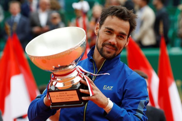 टेनिस : फोगनिनी ने जीता मोंटे कार्लो मास्टर्स खिताब 1
