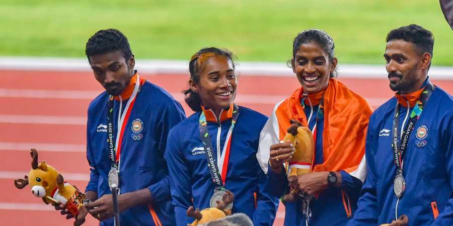 Asian Athletics: 4x400m Silver in India mixed mixed