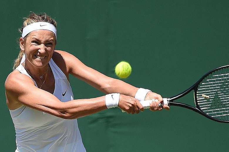Women's Tennis: Azarenka for the first time in 3 years