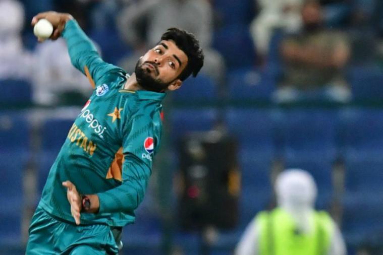 Shadab Khan out of England round